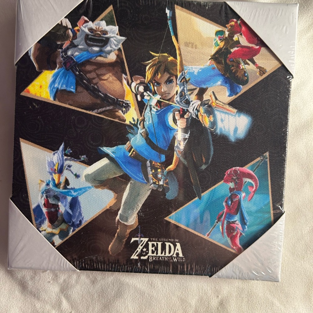 Nintendo Licensed Canvas Art